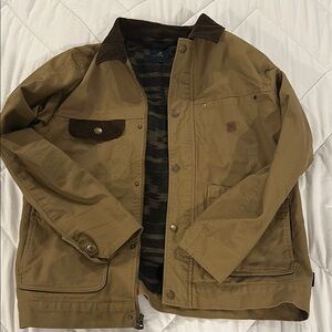Roark Brown Canvas Jacket
